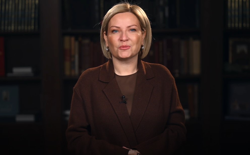 Поздравление Ольги Любимовой с Общероссийским днем библиотек