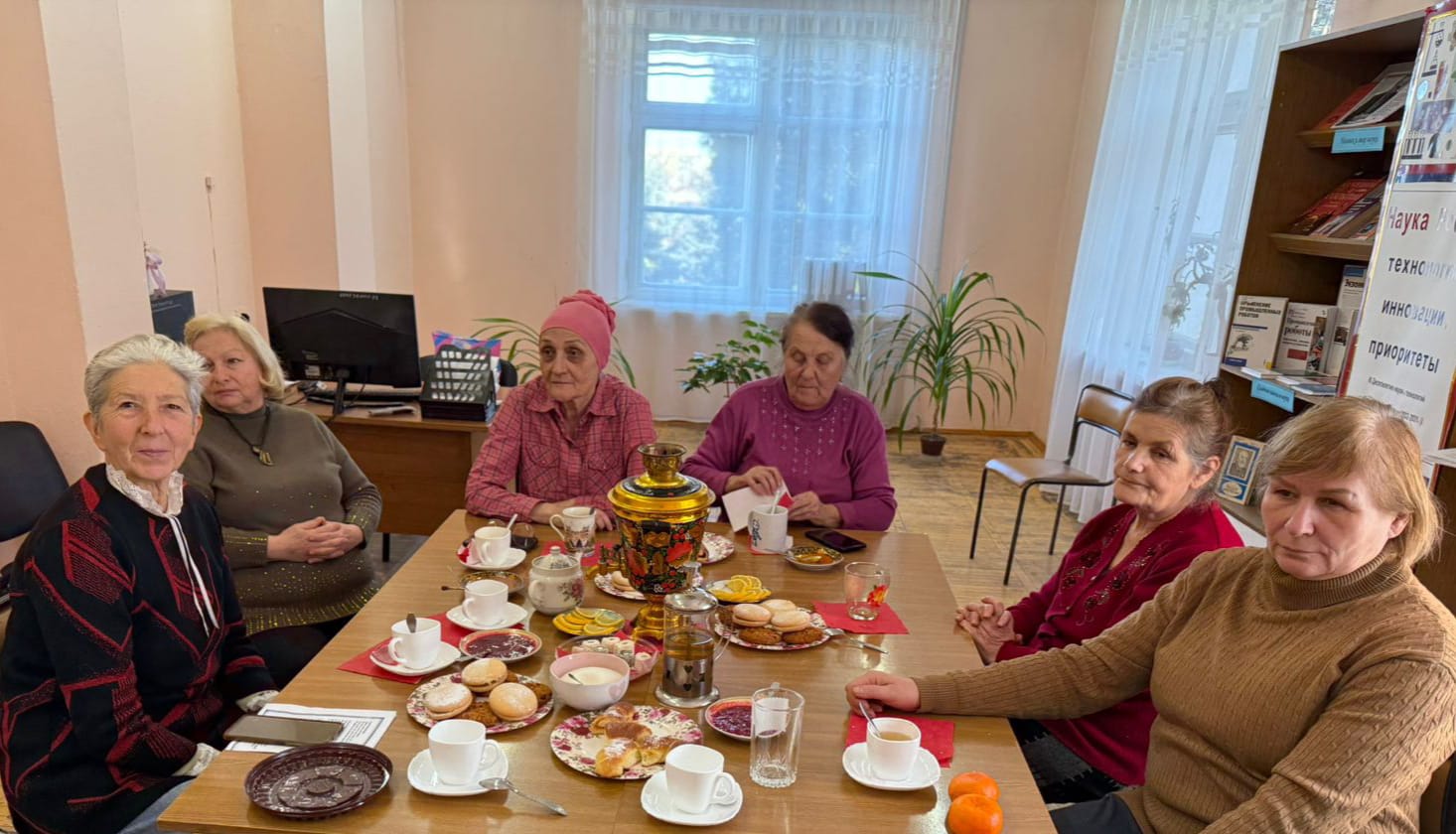 В ГНБ КБР им. Т.К. Мальбахова прошло заседание клуба «В кругу друзей»