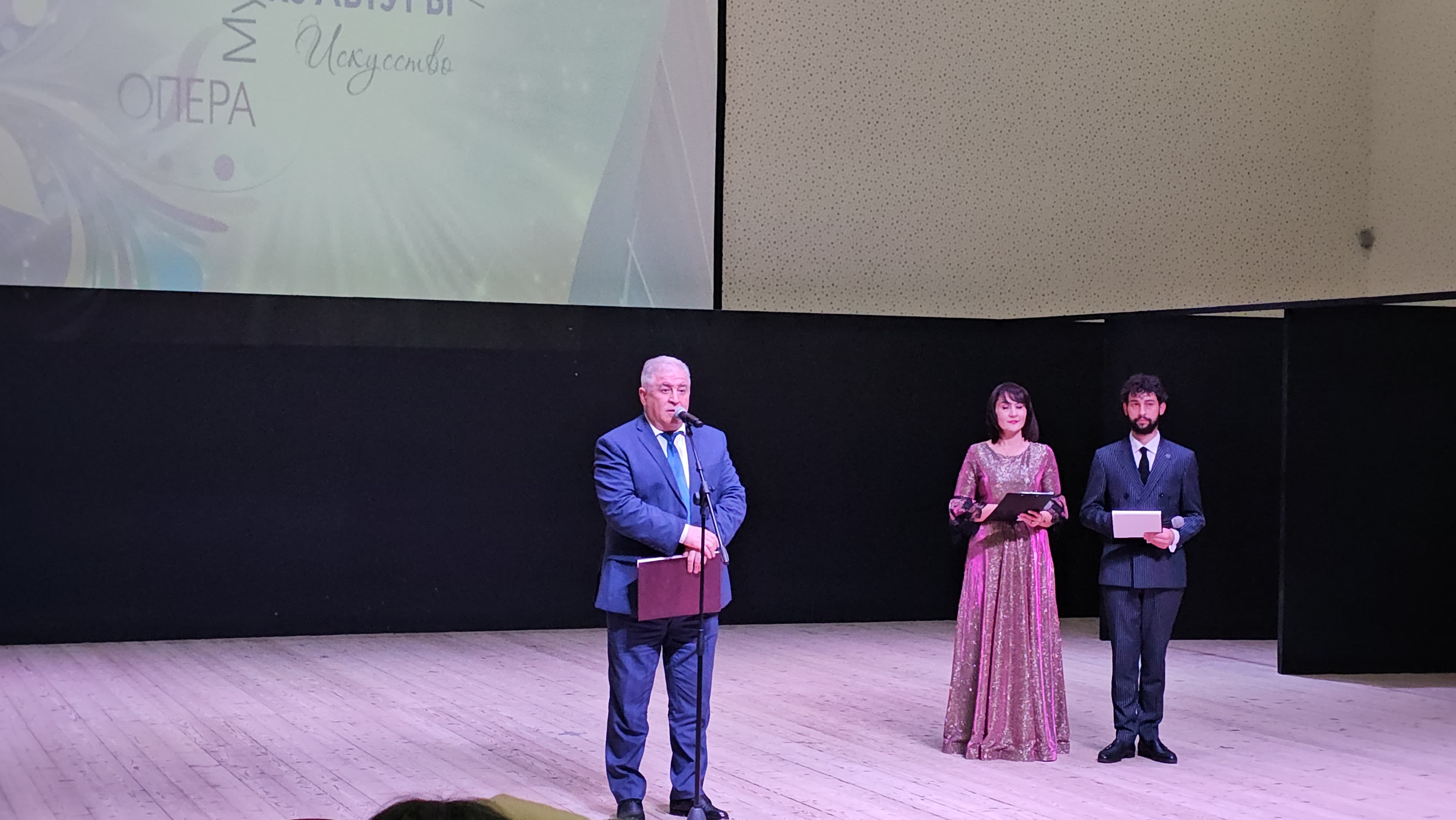 В ДК с.п. Нартан чествовали работников культуры республики