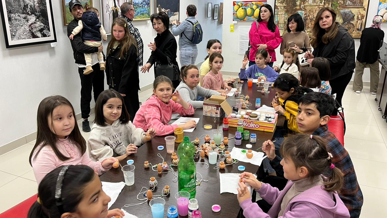 В музее изобразительных искусств прошла «Ночь искусств»