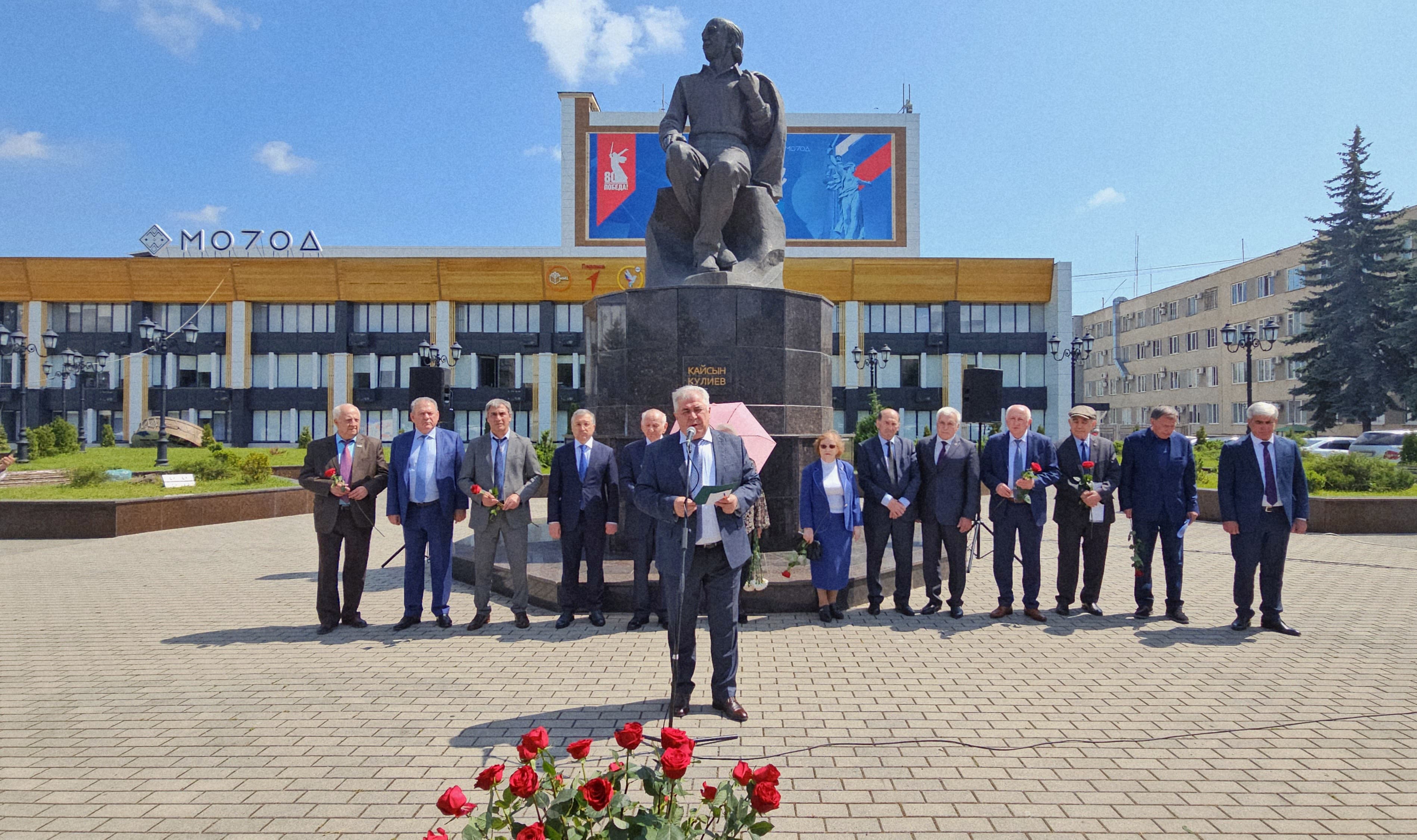 В Кабардино-Балкарии вспоминают Кайсына Кулиева