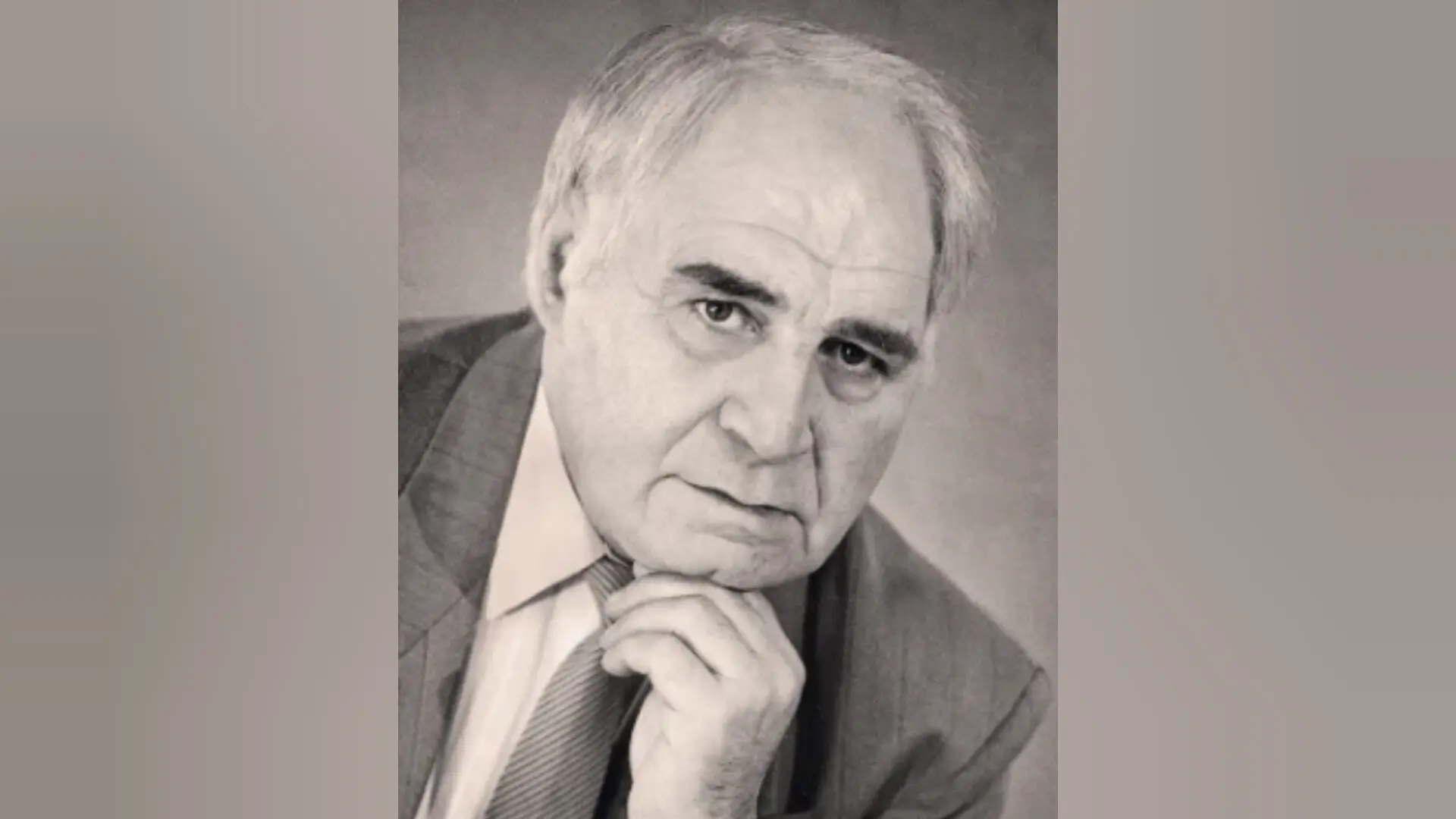 85 лет со дня рождения Хасана Добагова