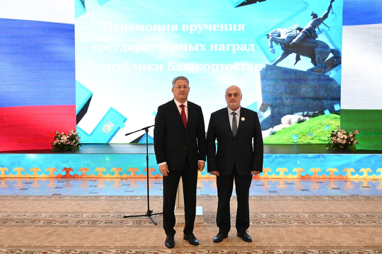 Мусалим Кульбаев удостоен Ордена Дружбы народов 