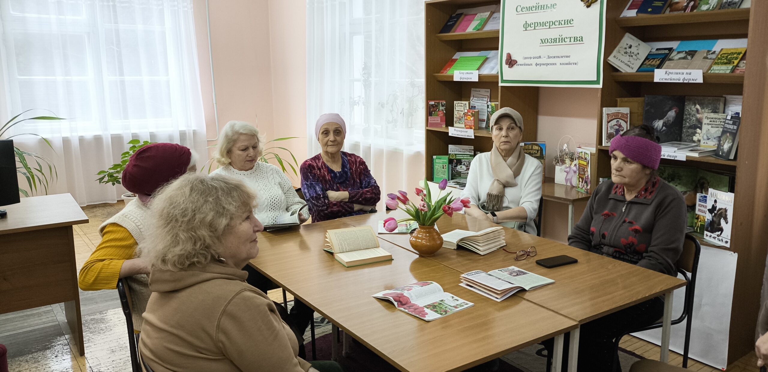 В ГНБ КБР им. Т.К. Мальбахова прошло заседание клуба «Садовод»