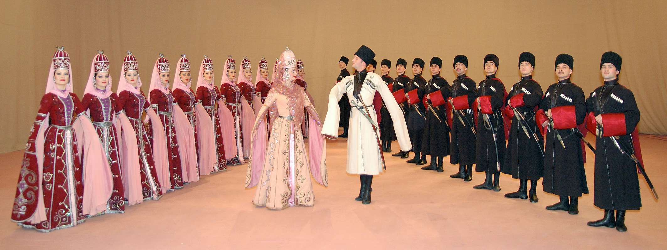 ГКУ «Государственный академический ансамбль танца «Кабардинка»