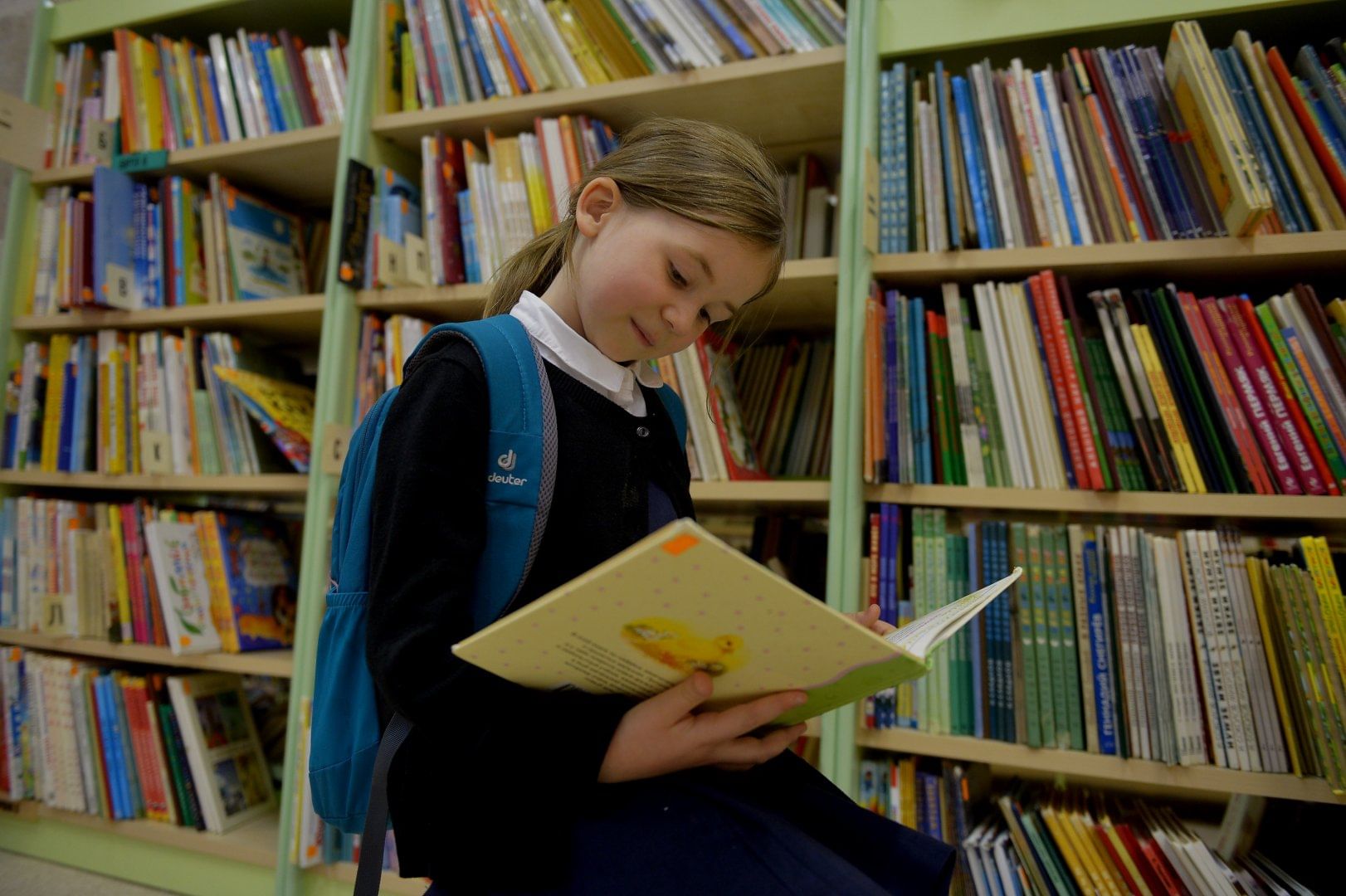 Детский книжный праздник стартовал