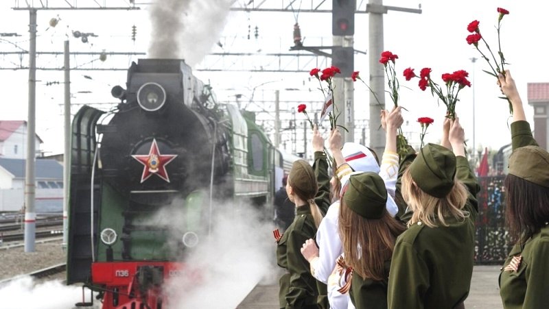 В КБР прибудет ретропоезд «Победа»