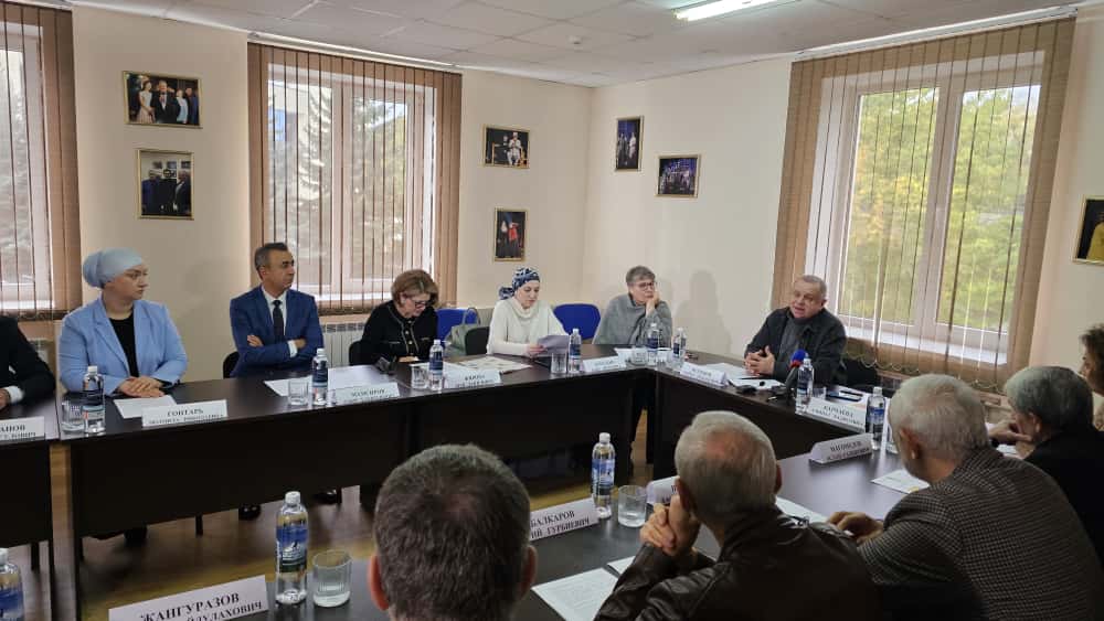 В Нальчике прошел круглый стол в рамках Международного театрального фестиваля "Южная сцена"