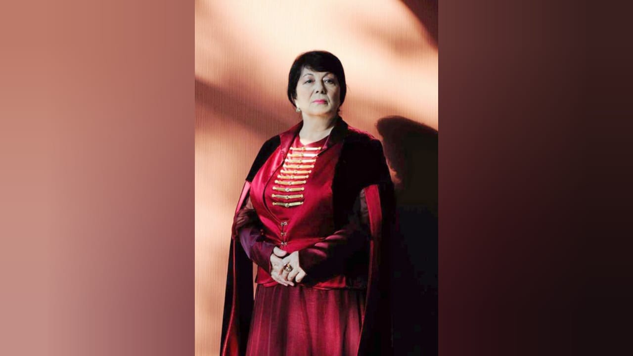 85-летие Куны Хажбаровны Жакамуховой